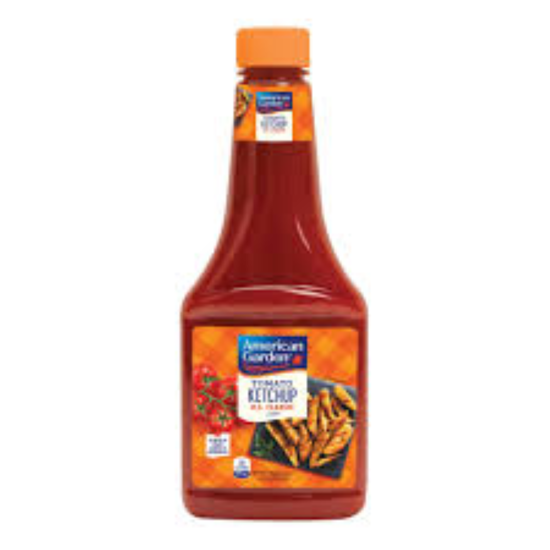 AMERICAN GARDEN KETCHUP 1.02KG